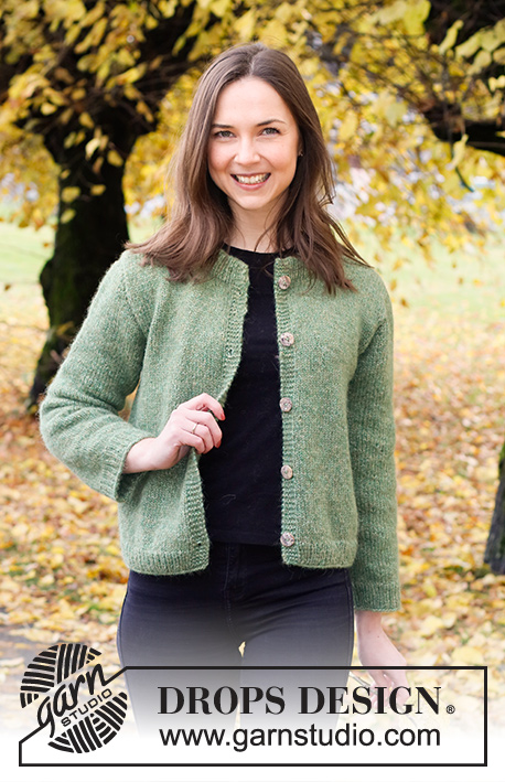 Serene Forest Cardigan