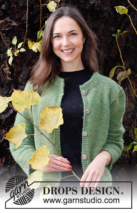 Serene Forest Cardigan