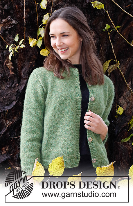 Serene Forest Cardigan