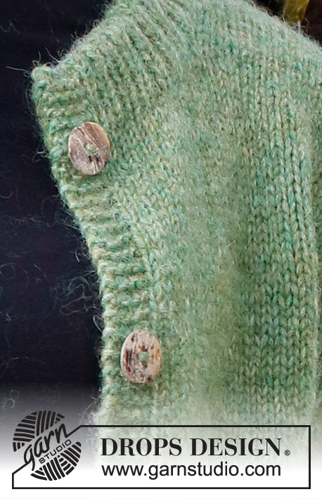 Serene Forest Cardigan
