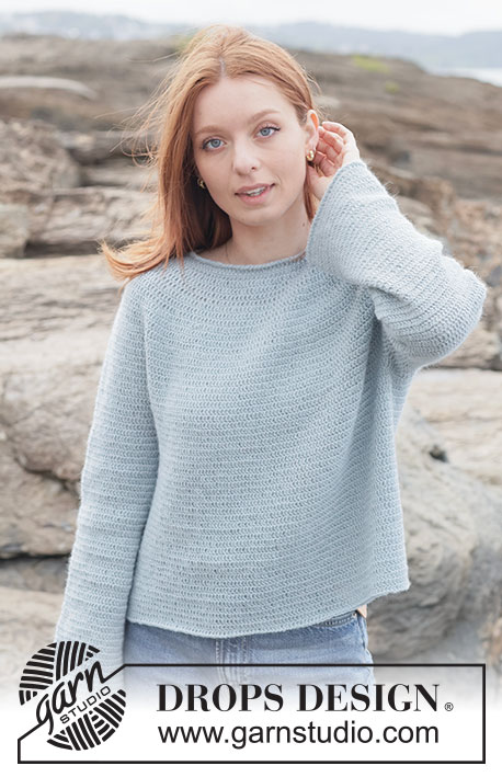 Seafoam Serenity Sweater