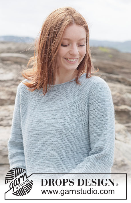 Seafoam Serenity Sweater