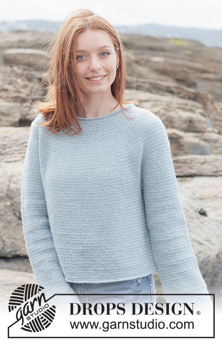 Seafoam Serenity Sweater