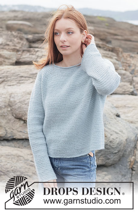Seafoam Serenity Sweater
