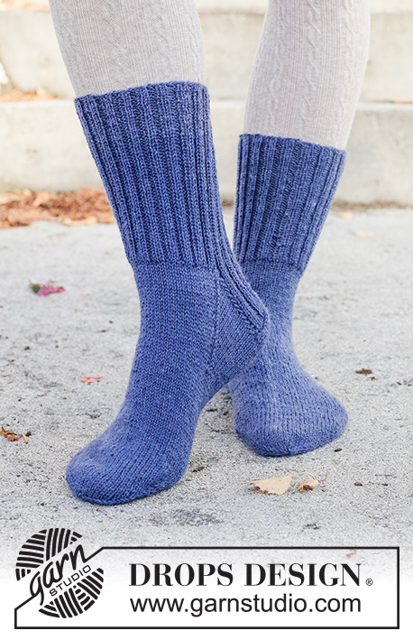 Midnight Spark Socks