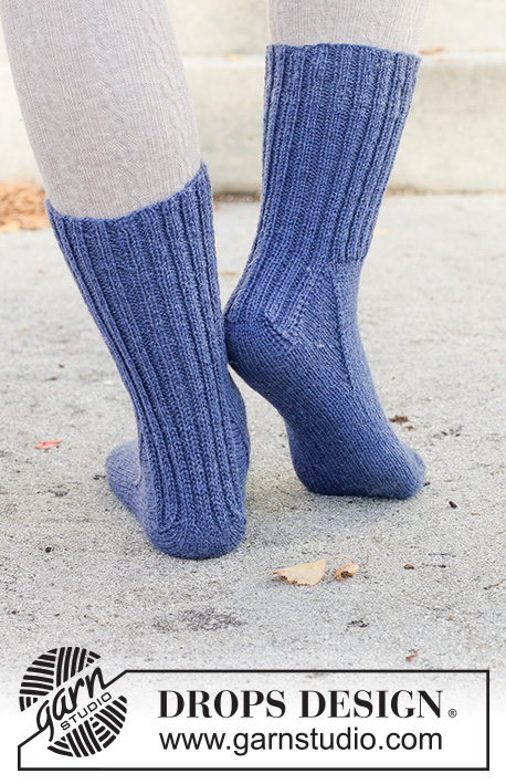 Midnight Spark Socks