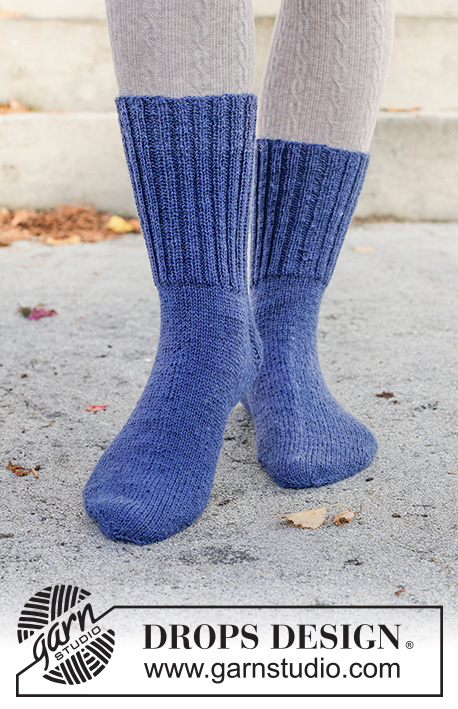 Midnight Spark Socks