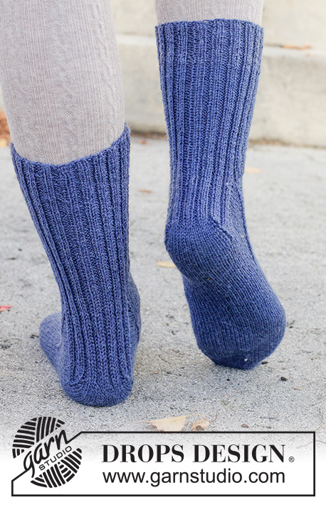 Midnight Spark Socks