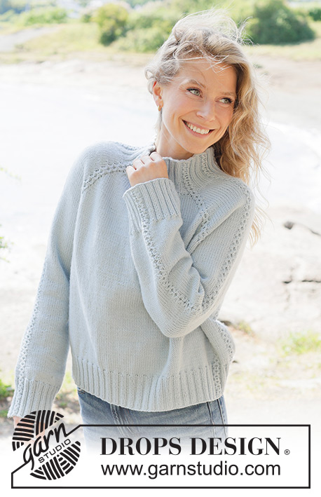 Rain Trail Sweater