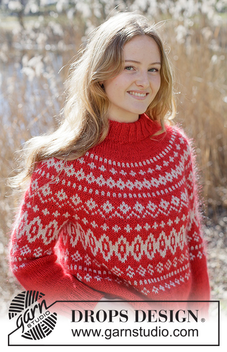 Crimson Cabin Sweater