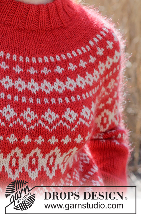 Crimson Cabin Sweater