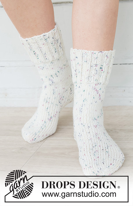 Frosted Fun Socks