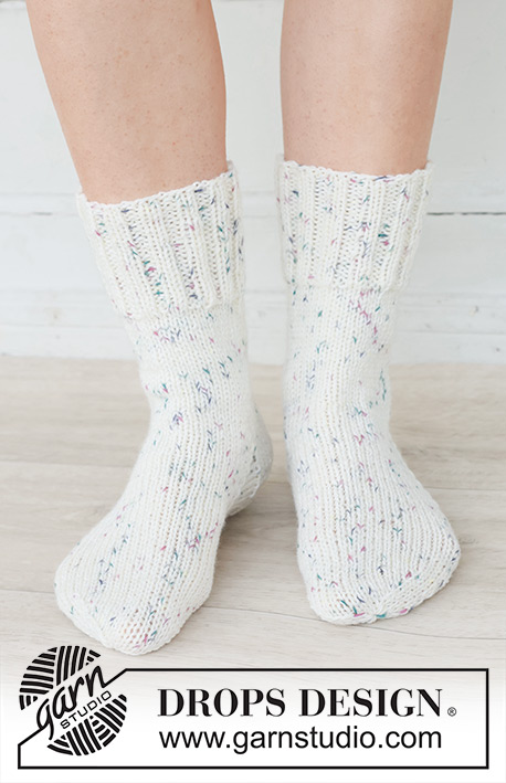 Frosted Fun Socks