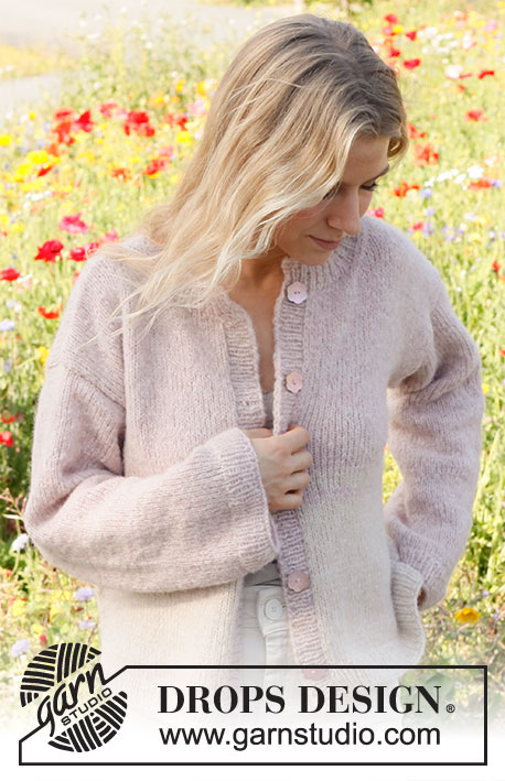 Dusky Rose Cardigan