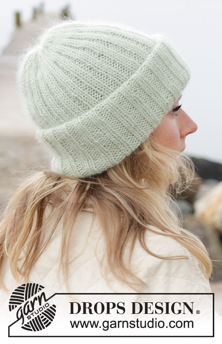 Mint Winter Hat