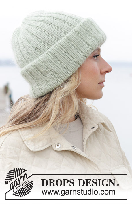 Mint Winter Hat