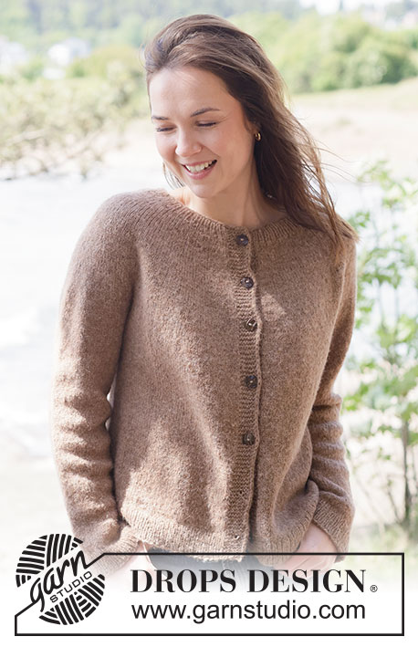 Caramel Haze Cardigan