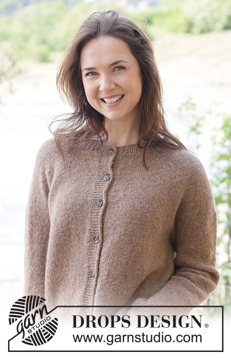 Caramel Haze Cardigan