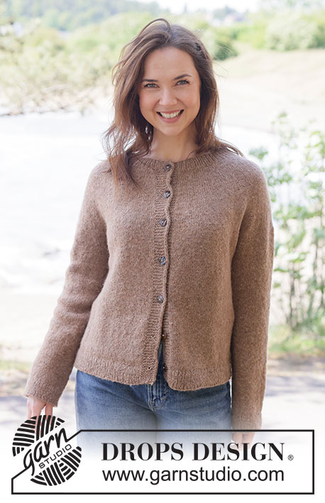 Caramel Haze Cardigan