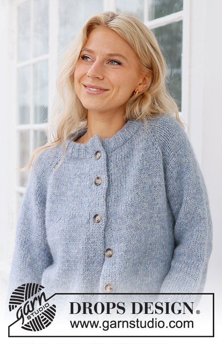 Foggy Autumn Cardigan