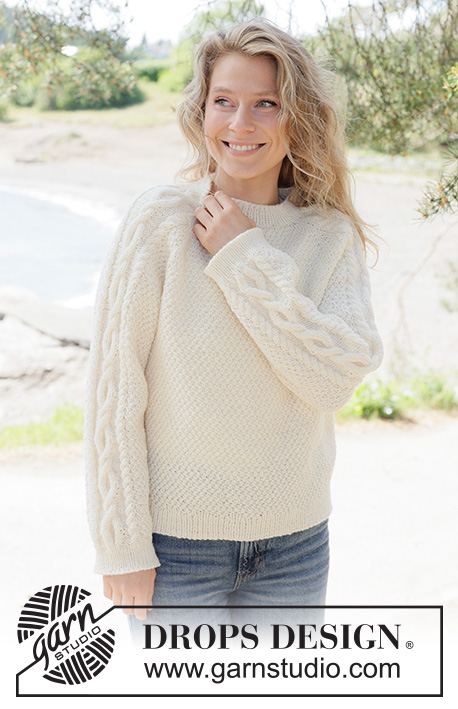 Moonshade Cable Sweater