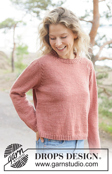 Frosted Cranberry Sweater