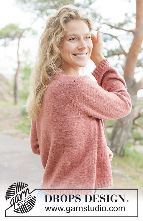 Frosted Cranberry Sweater