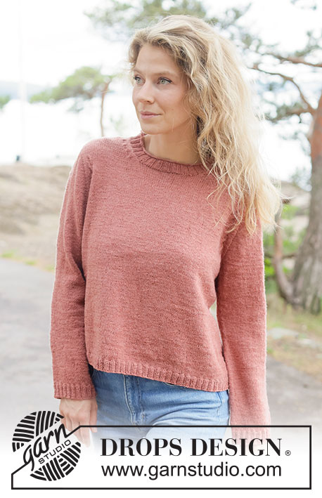 Frosted Cranberry Sweater