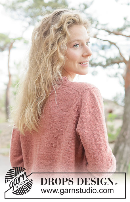 Frosted Cranberry Sweater