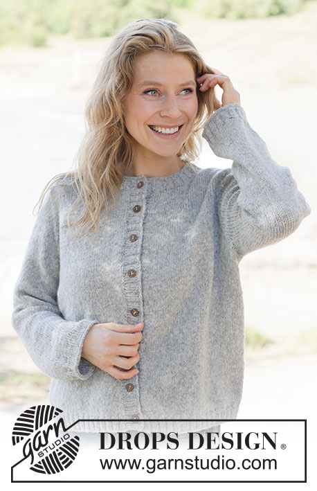 Silver Snuggle Cardigan