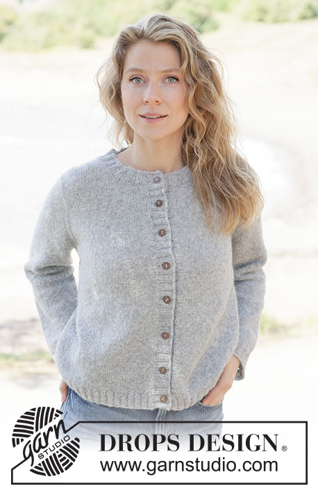 Silver Snuggle Cardigan