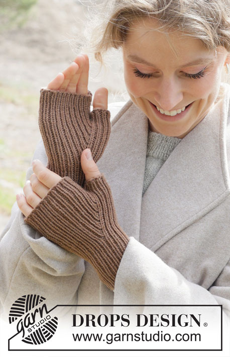 Tree Hugger Wrist Warmers