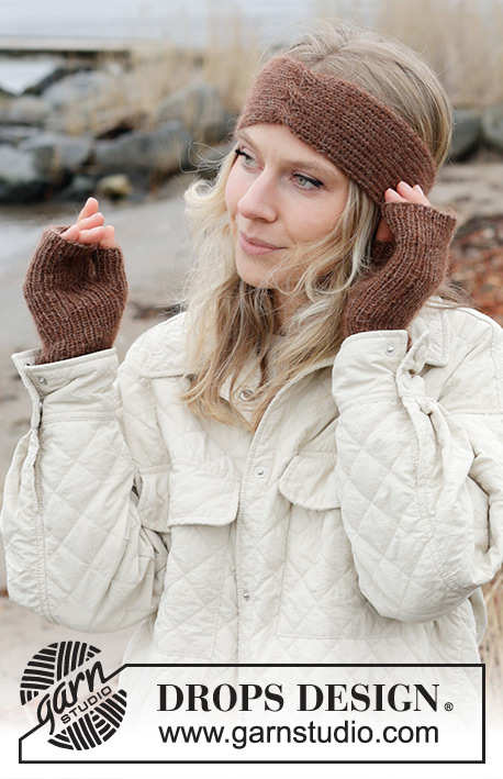Autumn's Hush Wrist Warmers
