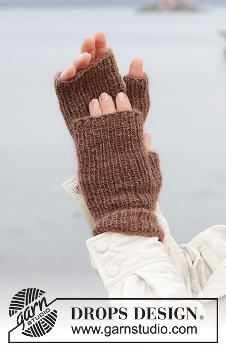 Autumn's Hush Wrist Warmers