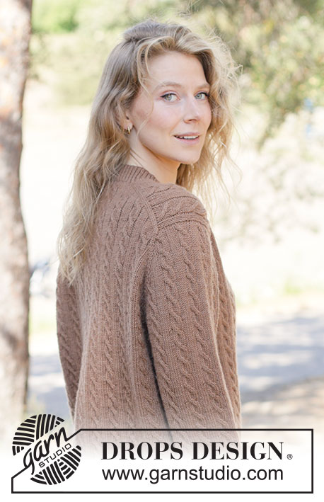 Walnut Dreams Sweater
