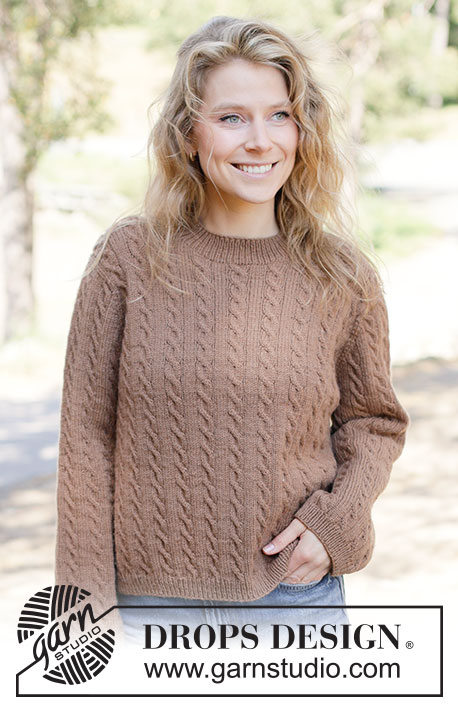 Walnut Dreams Sweater