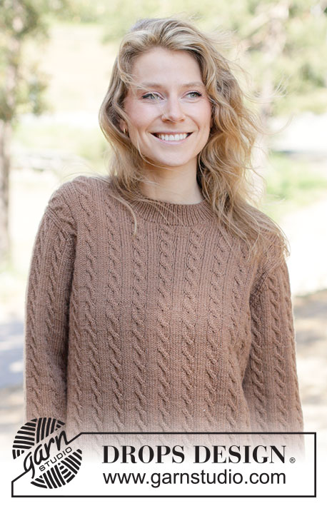 Walnut Dreams Sweater