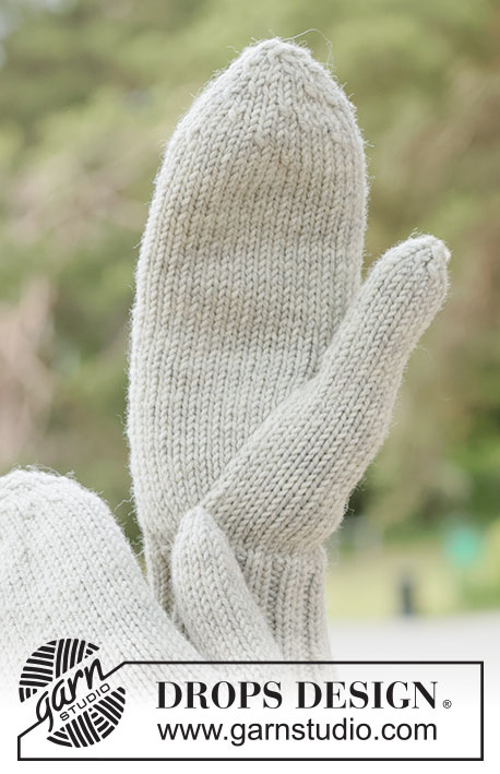 Muted Touch Mittens