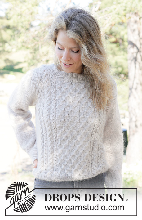 Snow Hive Sweater