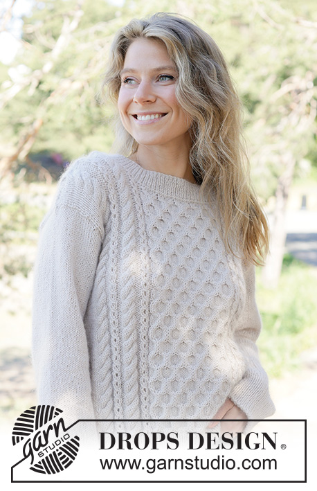 Snow Hive Sweater
