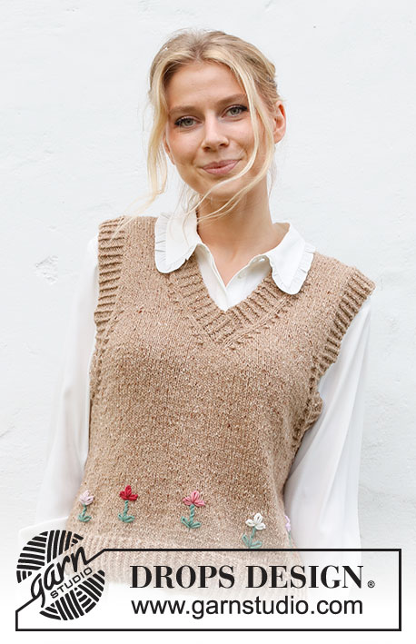 May Flowers Vest 4 May Flowers Vest