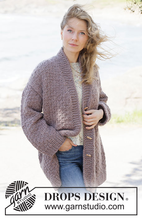Chestnut Hug Cardigan