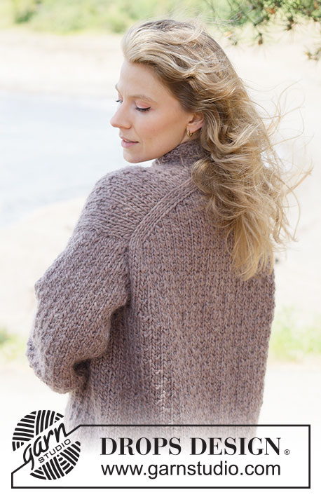 Chestnut Hug Cardigan