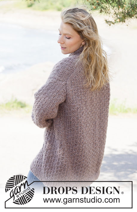 Chestnut Hug Cardigan