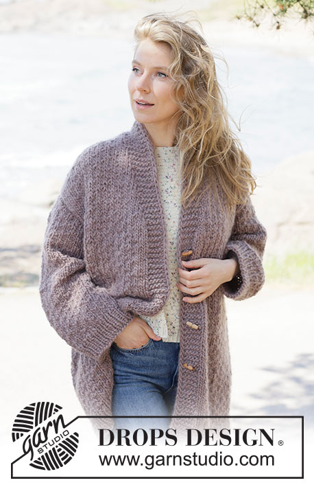 Chestnut Hug Cardigan