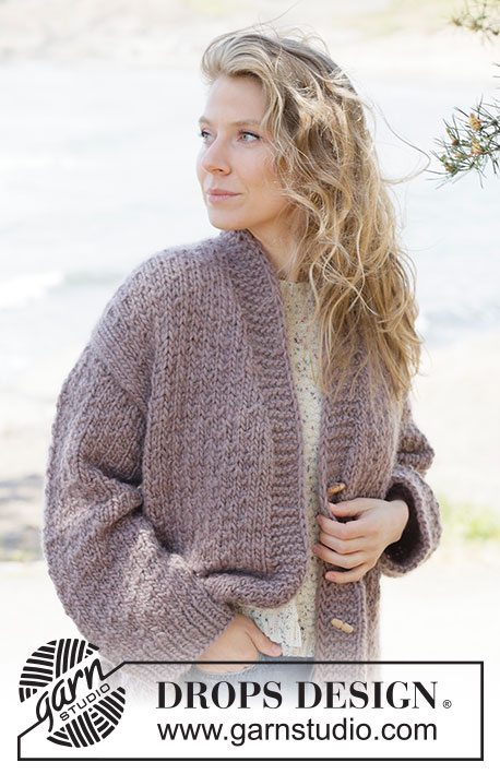 Chestnut Hug Cardigan