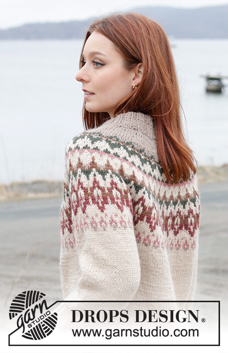 Forest Echo Sweater