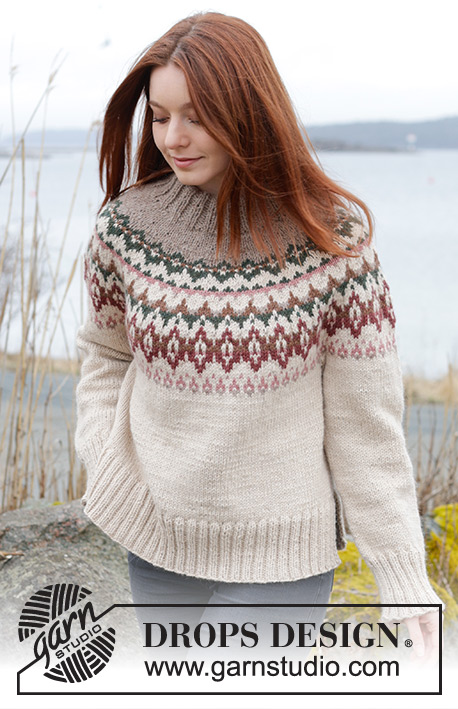 Forest Echo Sweater