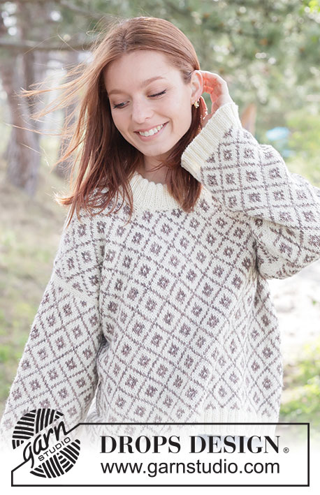 Diamond Love Sweater