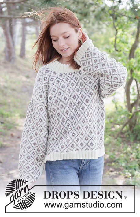 Diamond Love Sweater